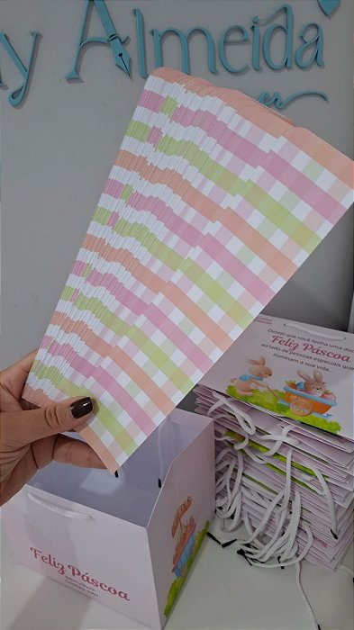30 Tirinhas personalizadas 6x25cm