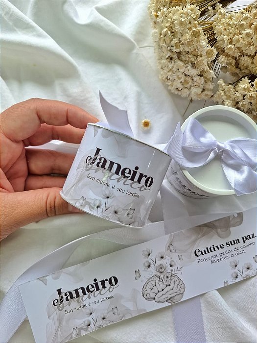 Mini tubolata 6x5cm - Janeiro Branco