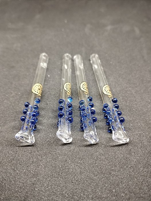 Piteira de Vidro Antistress