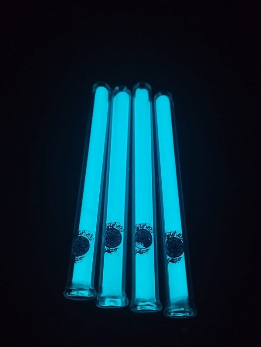 Piteira de Vidro Fosforescente