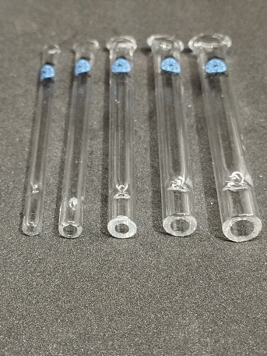 Piteira de Vidro Simples Todos os Diâmetros e Comprimentos