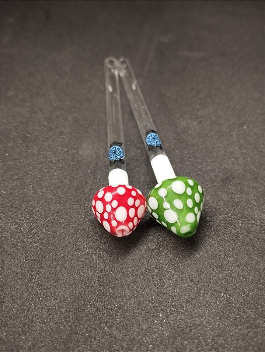 Piteira de Vidro Cogumelo