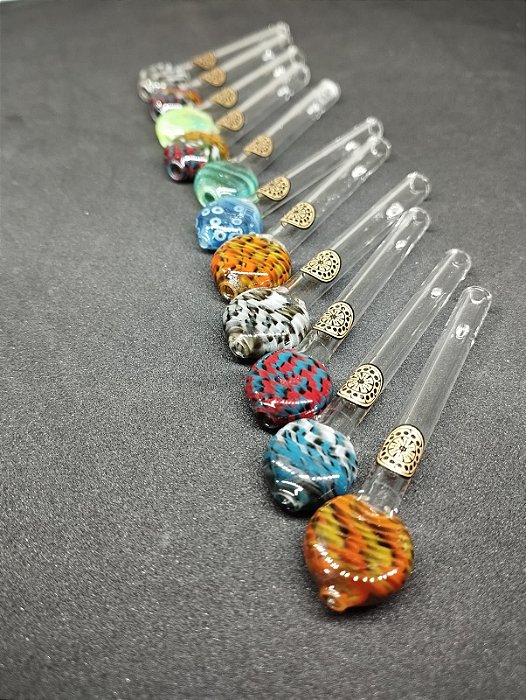 Piteira de Vidro Moeda