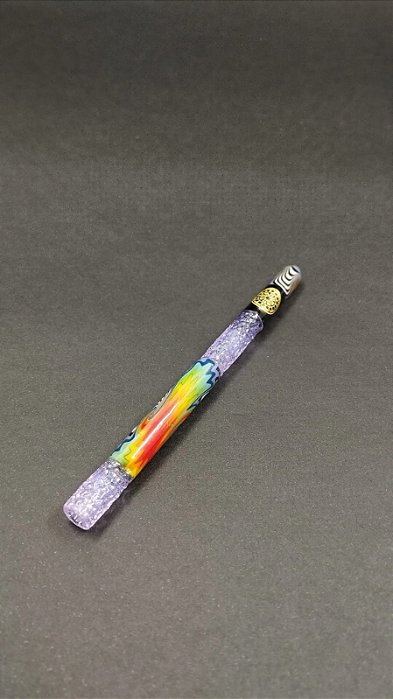 Piteira de Vidro Wig-Wag Reverso + Textura #1