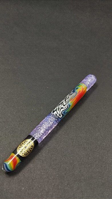 Piteira de Vidro Wig-Wag Reverso + Textura #2