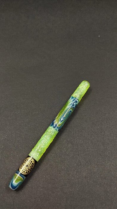 Piteira de Vidro Wig-Wag Reverso + Textura #3