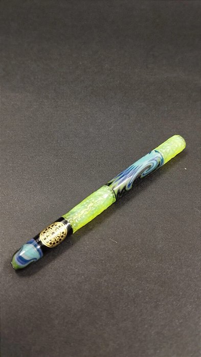 Piteira de Vidro Wig-Wag Reverso + Textura #4