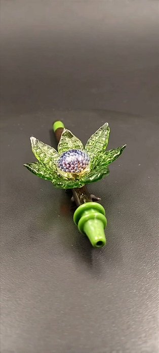 Piteira de Vidro Flor Implosion