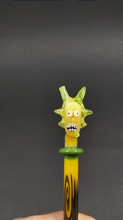 Piteira de Vidro Miniatura Rick