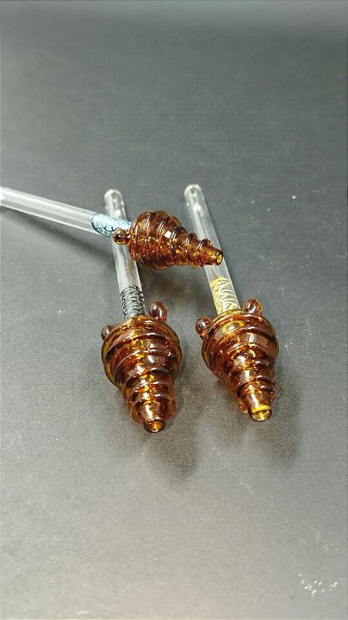 Piteira de Vidro Colmeia