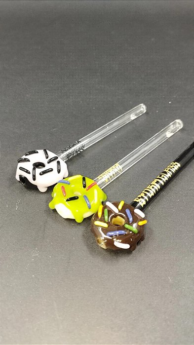 Piteira de Vidro Donuts Especial