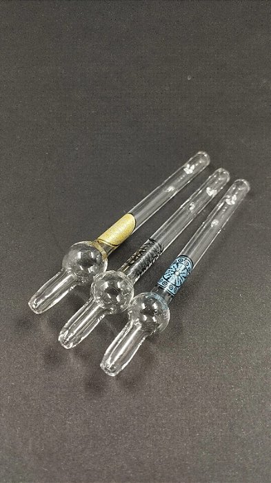 Piteira de Vidro Ball Simples