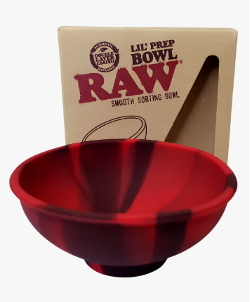 Cuia De Silicone Raw Lil Prep Bowl
