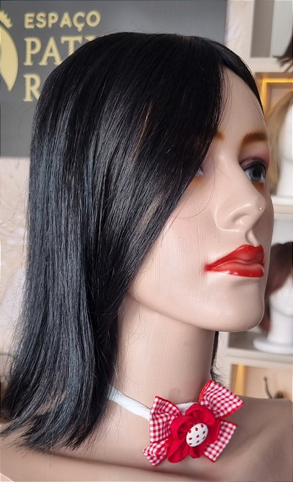 TOPO DE CABELO HUMANO 62 GRAMAS