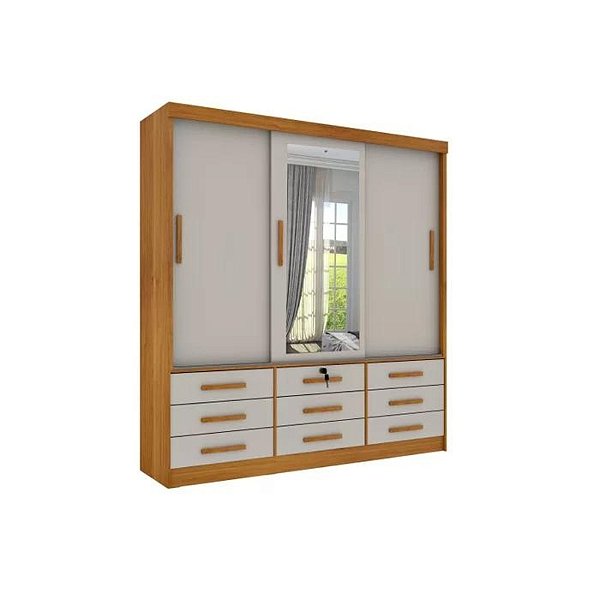 G.R. TCIL BERLIM/CHICAGO 03PTS CINAMOMO/OFF WHITE C/ESPELHO