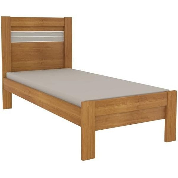 Cama Solteiro TCIL Chicago/Safira Cinamomo