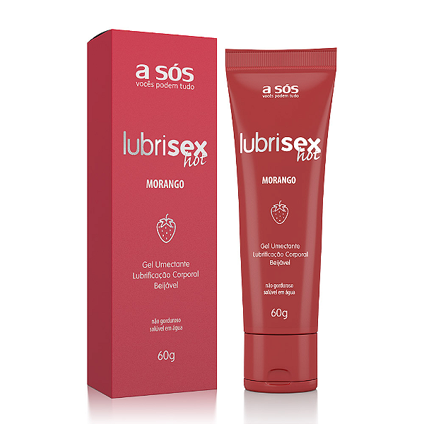 Lubrisex Morango Hot