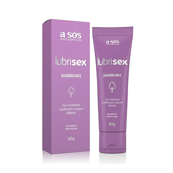 Lubrisex Algodão Doce