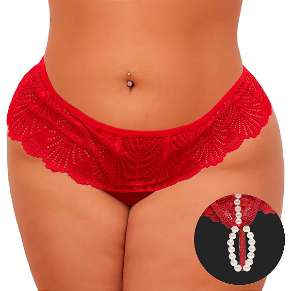 Calcinha Plus Size Tailandesa