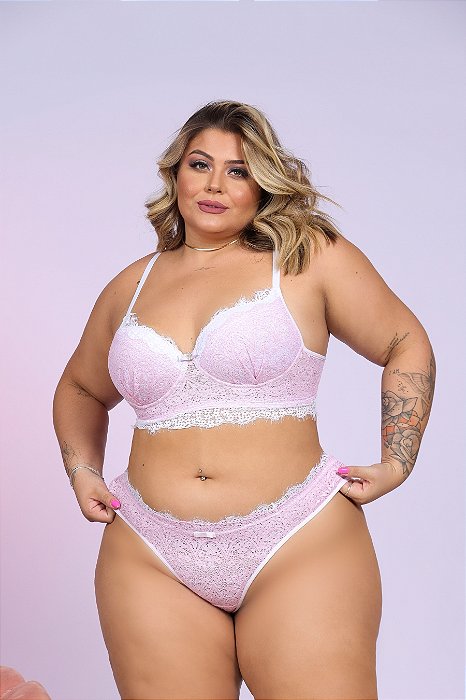 Conjunto Donna Com Bojo