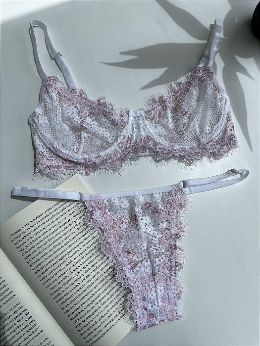 Conjunto Básico Rendado