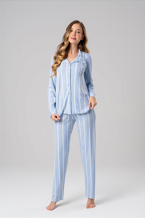 Pijama Americano Toque de Seda