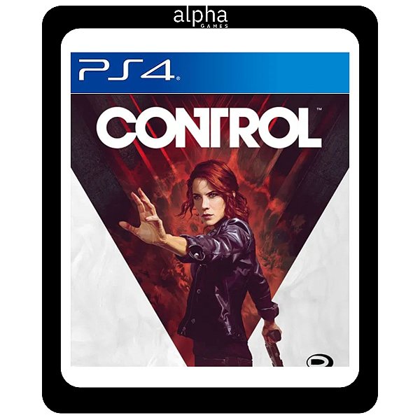 Control - PS4 Mídia Digital