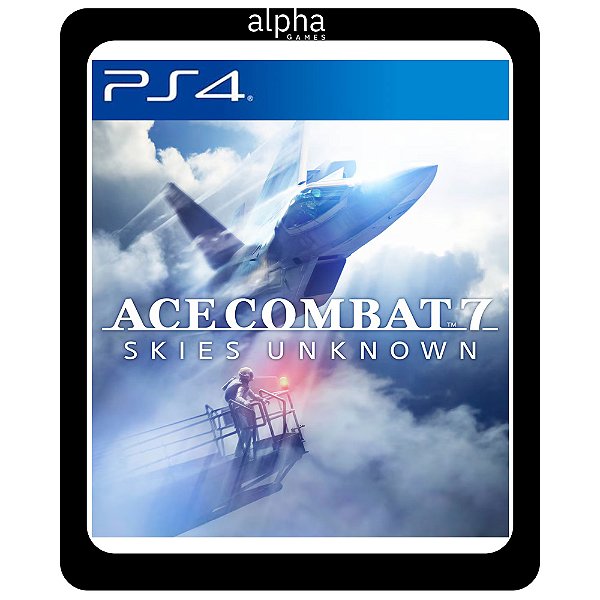 Ace Combat 7 Skies Unknown PS4 Mídia Digital