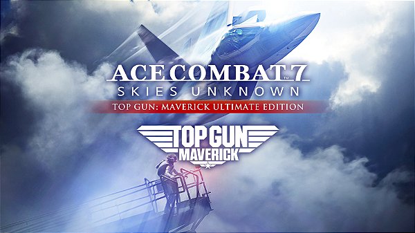 ACE COMBAT 7 SKIES UNKNOWN TOP GUN Maverick Edition Xbox One Xbox Series X|S Mídia Digital