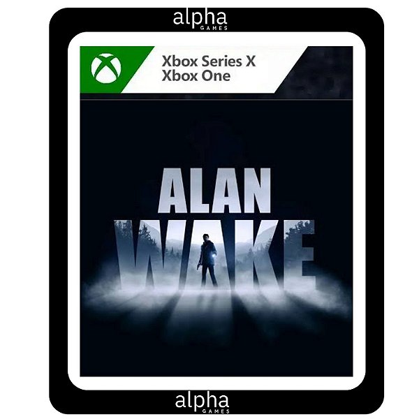 Alan Wake Remastered Xbox One Mídia Digital