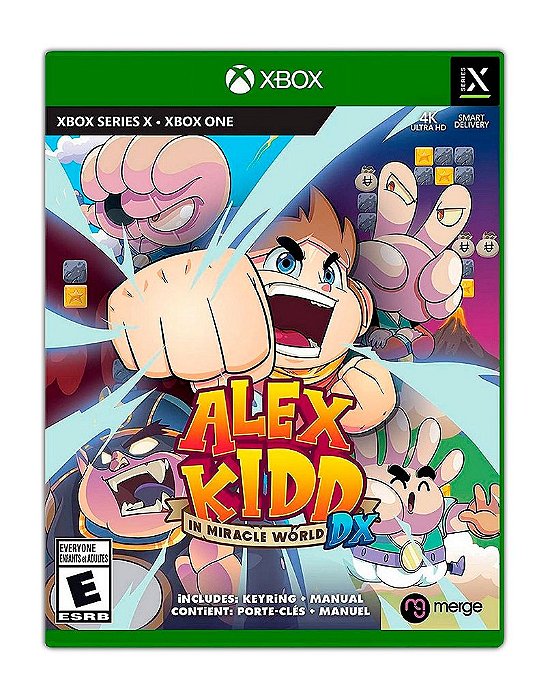Alex Kidd in Miracle World DX Xbox One Mídia Digital