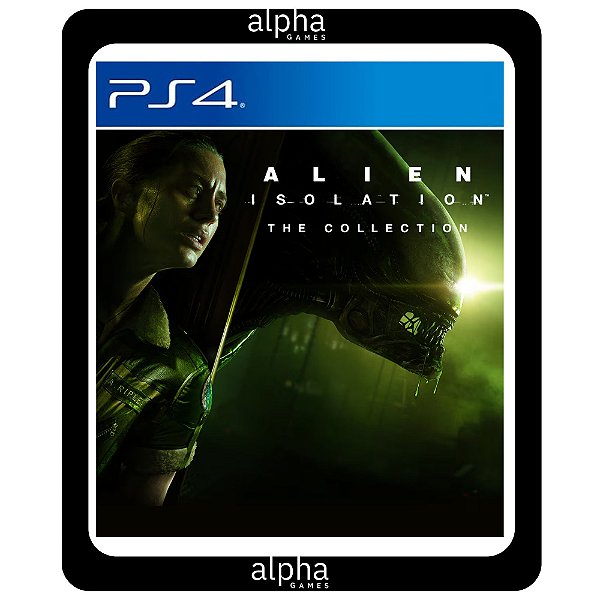 Alien: Isolation The Collection PS4 Mídia Digital
