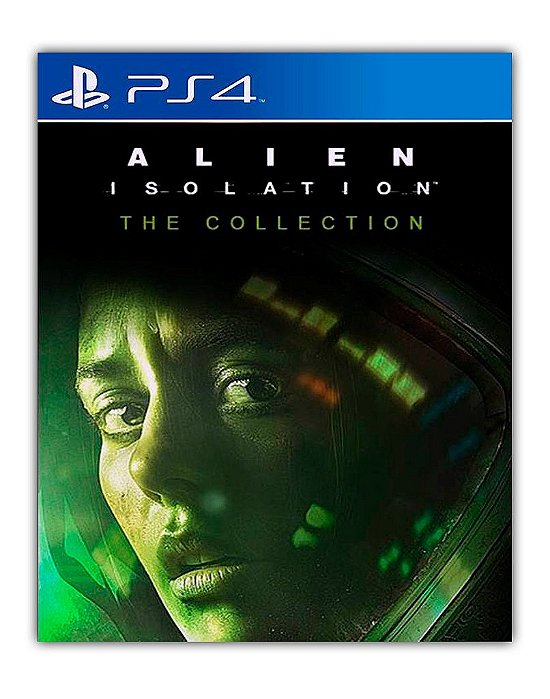 Alien: Isolation The Collection PS4 Mídia Digital