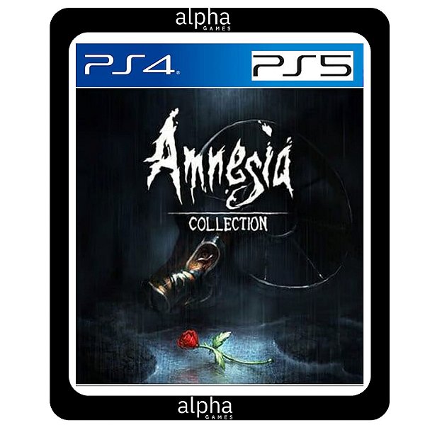 Amnesia: Collection PS4 Mídia Digital