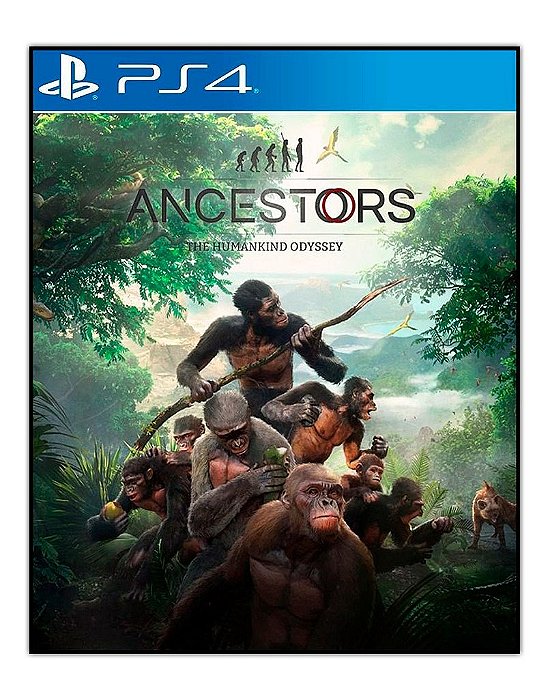 Ancestors: The Humankind Odyssey Ps4 Mídia Digital