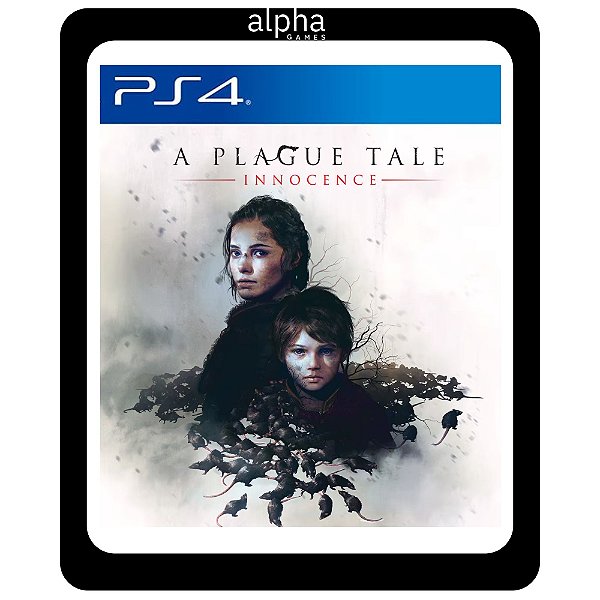 A Plague Tale: Innocence PS4 Mídia Digital