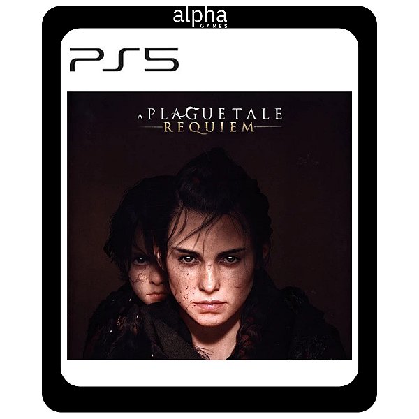 A Plague Tale: Requiem PS5 Mídia Digital