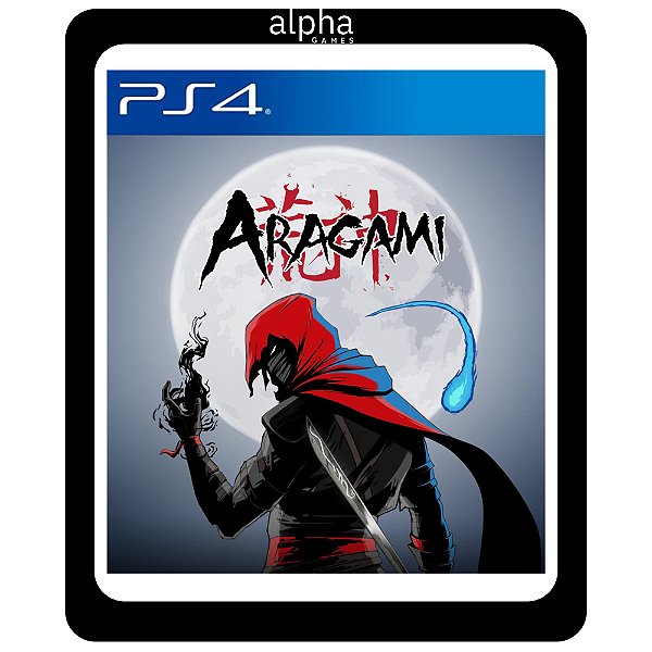 Aragami PS4 Mídia Digital