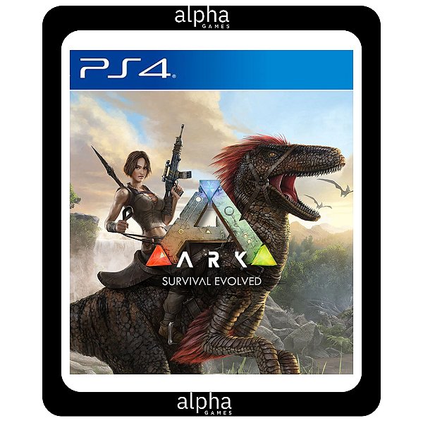 ARK Survival Evolved - Ps4 - Mídia Digital