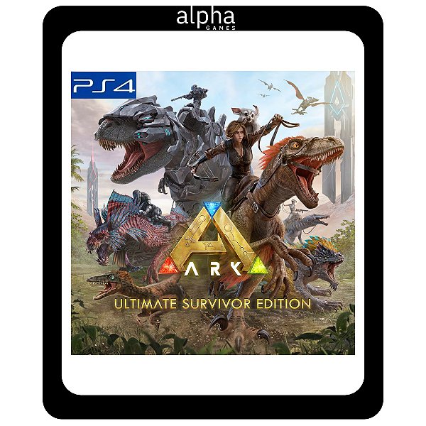 ARK: Ultimate Survivor Edition Ps4 Mídia Digital