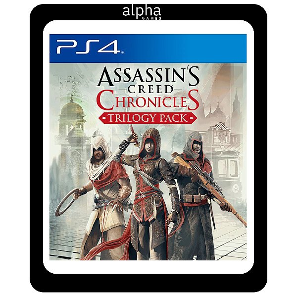 Assassin's Creed Chronicles Trilogy PS4 Mídia Digital
