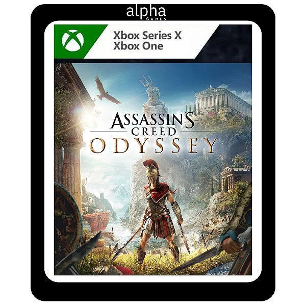 Assassin's Creed Odyssey Xbox One Mídia Digital