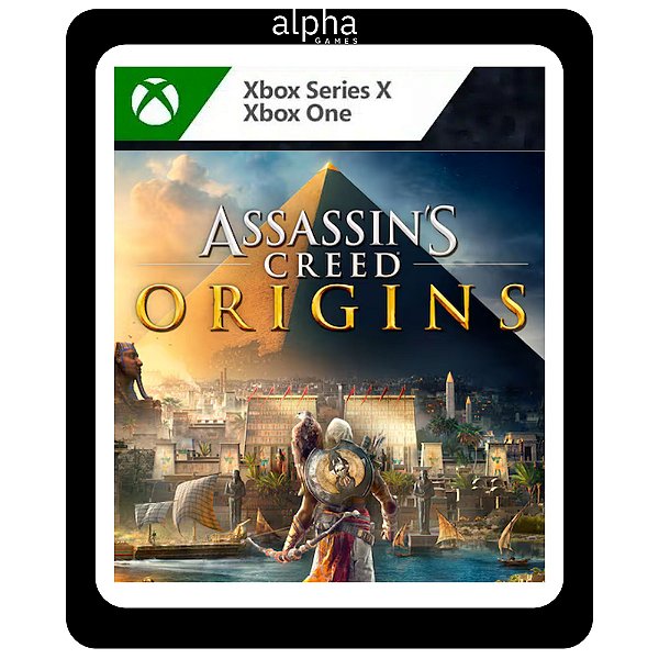 Assassin's Creed Origins Xbox One Mídia Digital