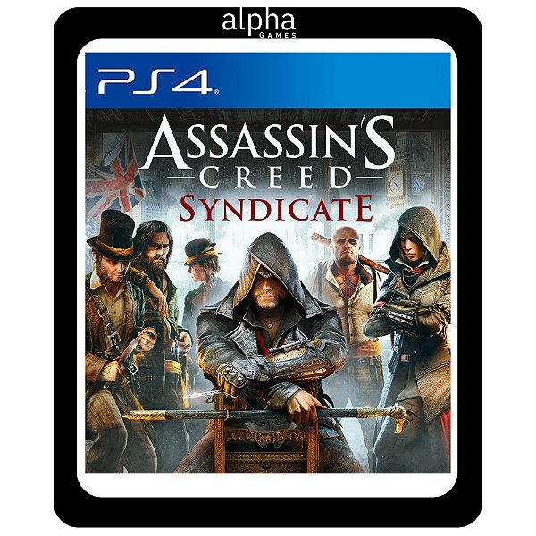 Assassin’s Creed Syndicate PS4 Mídia Digital