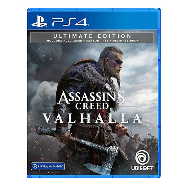 Assassin's Creed Valhalla Ultimate PS4 Mídia Digital