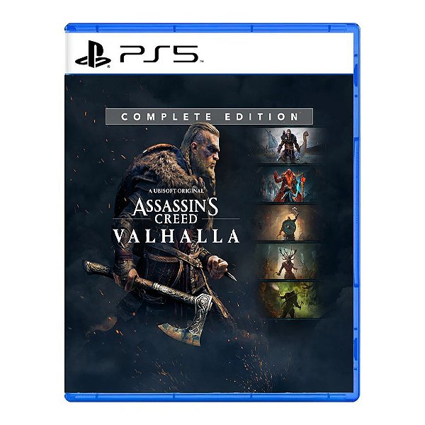Assassin's Creed Valhalla - Complete Edition PS5 Mídia Digital