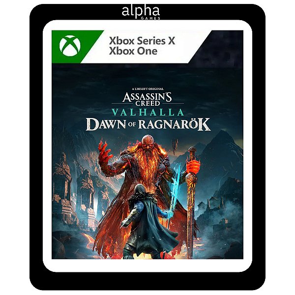Assassin's Creed Valhalla: Dawn of Ragnarök Xbox One Xbox Series X|S Mídia Digital