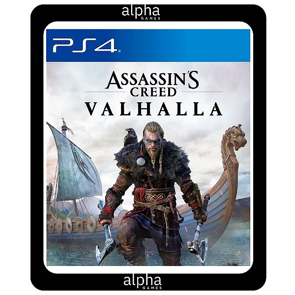 Assassins Creed Valhalla Ps4 Mídia Digital