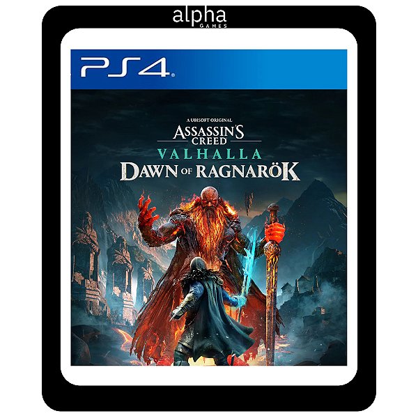 Assassin's Creed Valhalla Ragnarök Edition PS4 Mídia Digital