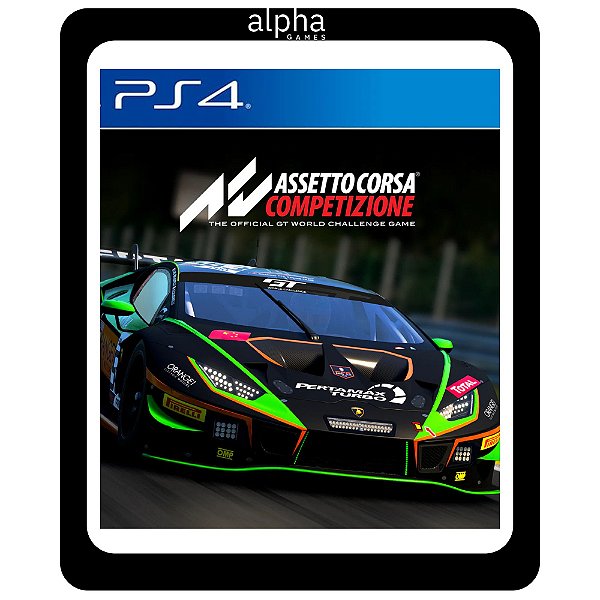 Assetto Corsa Competizione Ps4 Mídia Digital